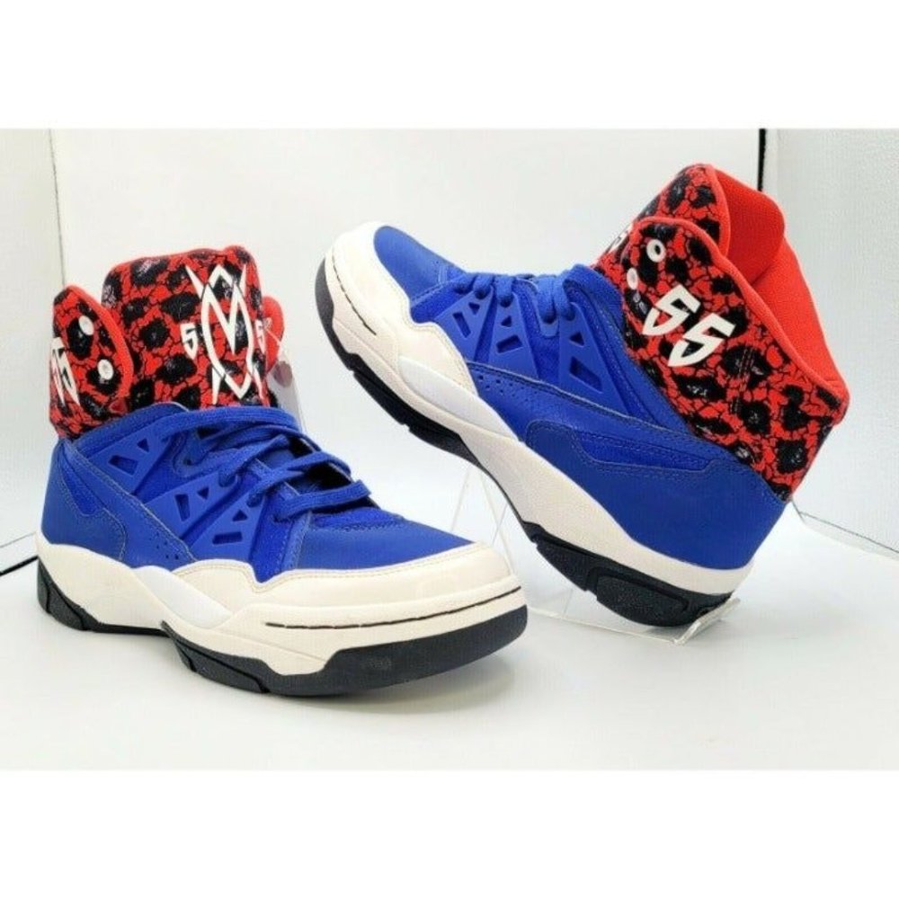 UNRELEASED Adidas House of Mutombo Dikembe Sneaker Mens Size 9 SAMPLE COLORWAY